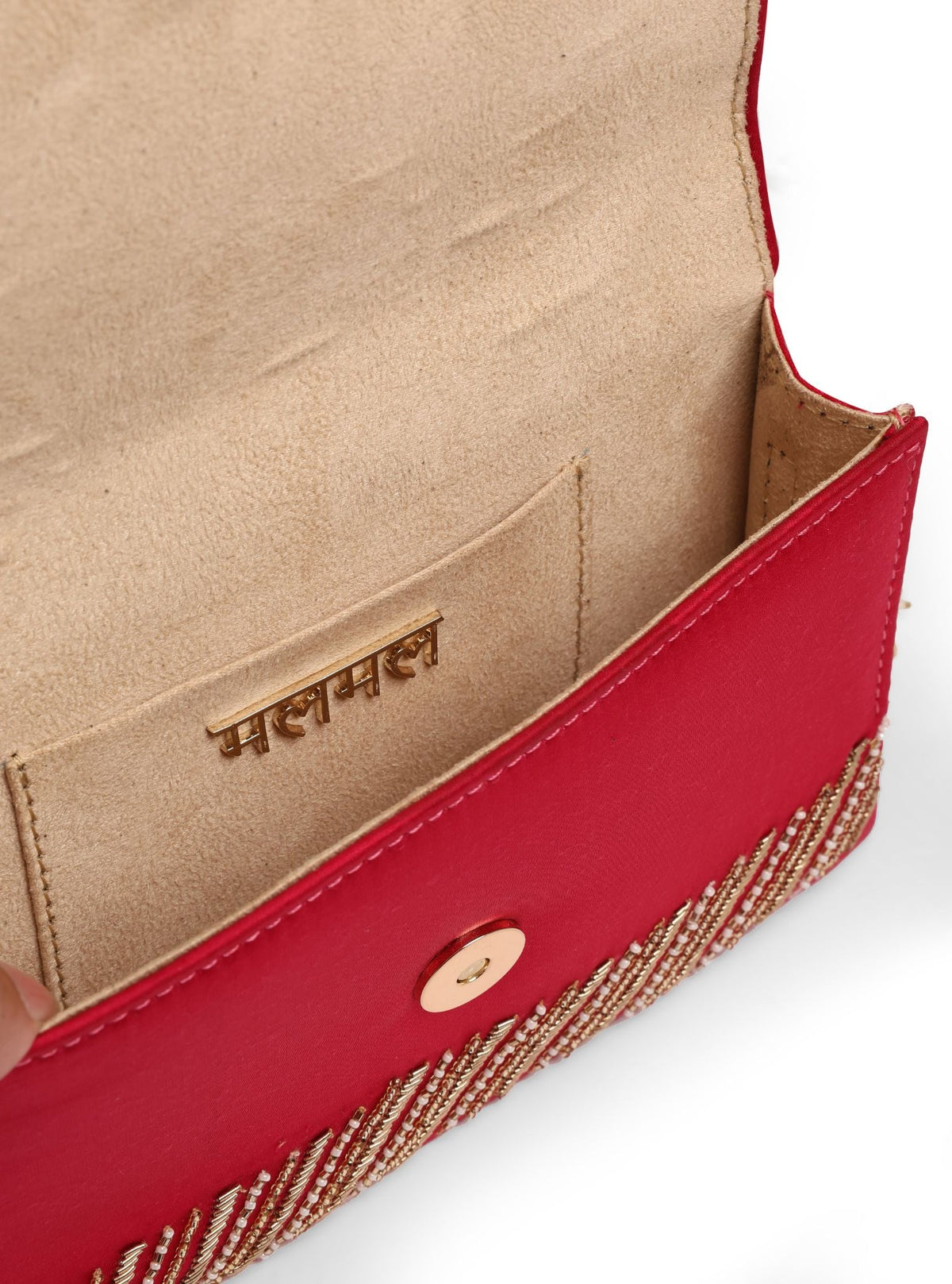 Raspberry Fuschia Sling Bag
