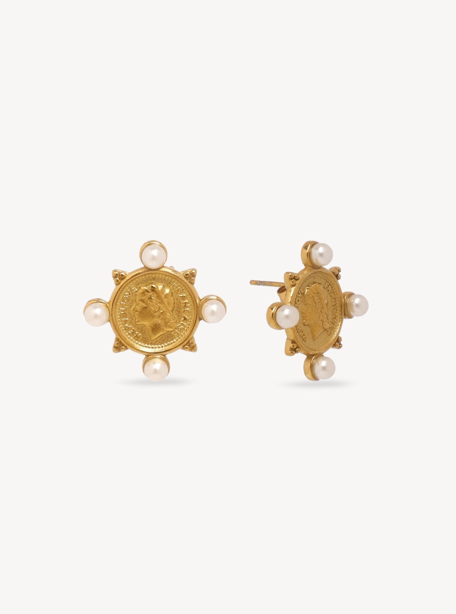 Aeris Coin Earrings