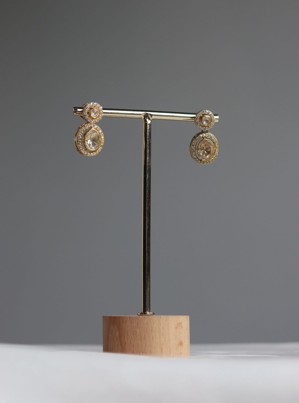 Pure Silver Naz Studs