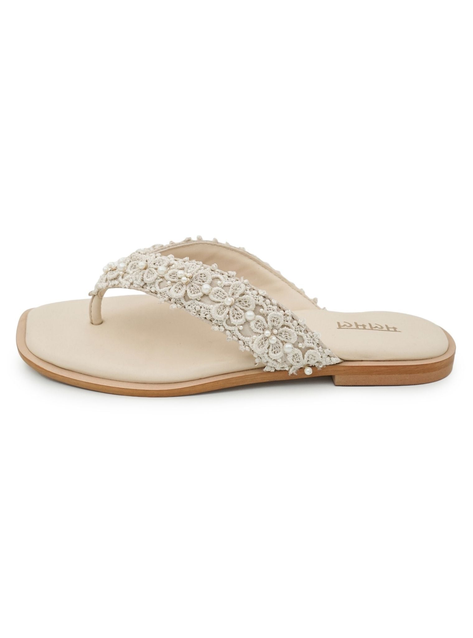 Zeena Vegan Flat Sandals