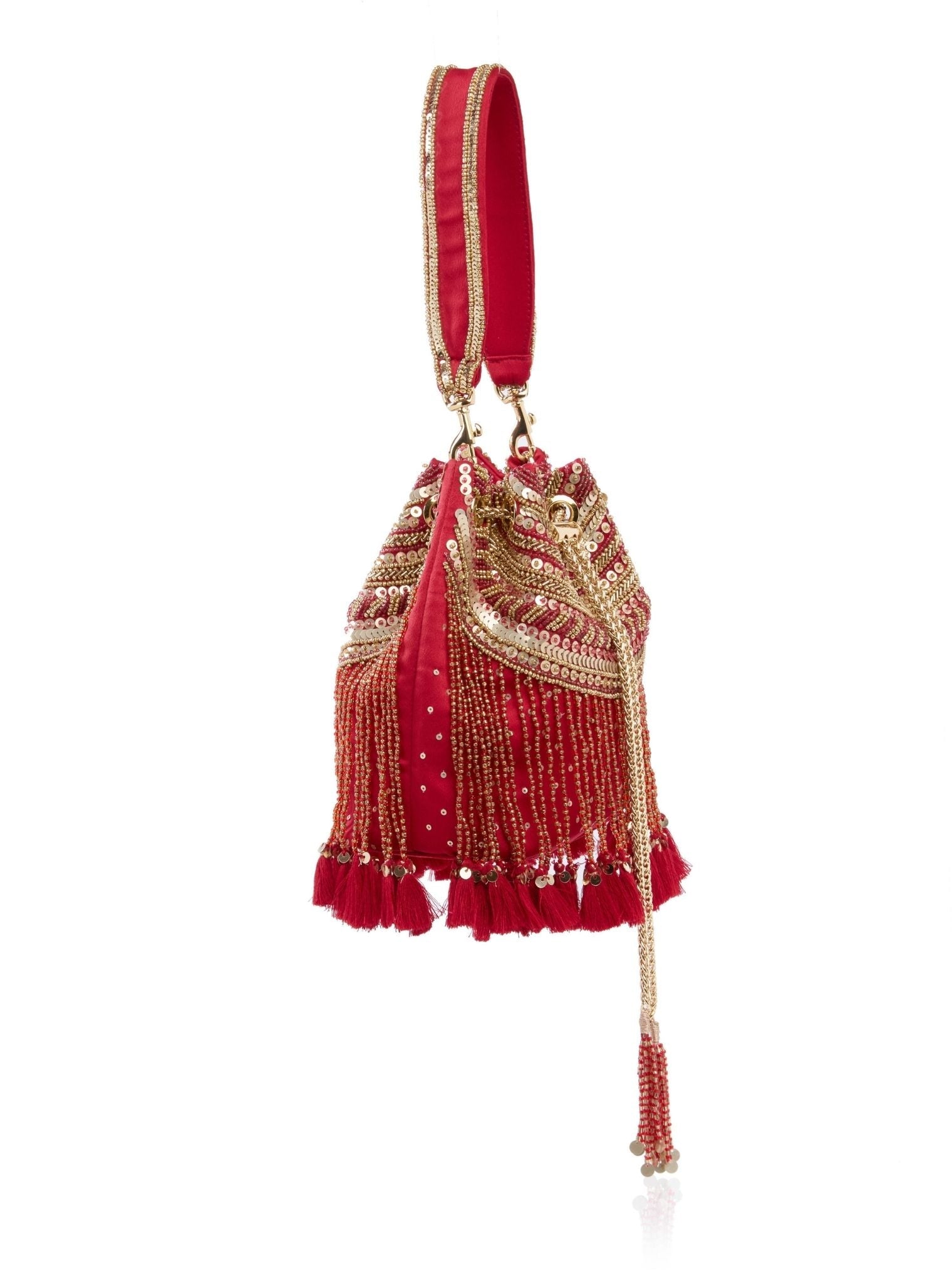 Emily Red Stylised Handbag