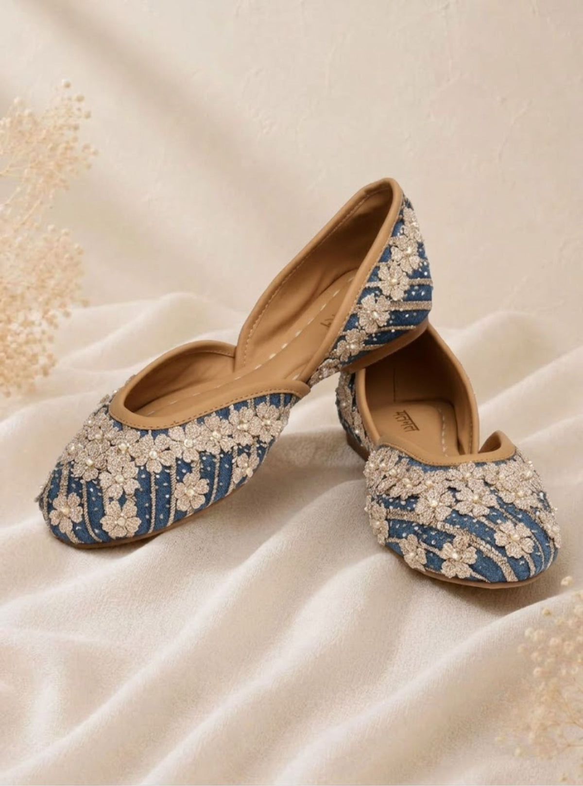 Gilded Denim Vegan Juttie