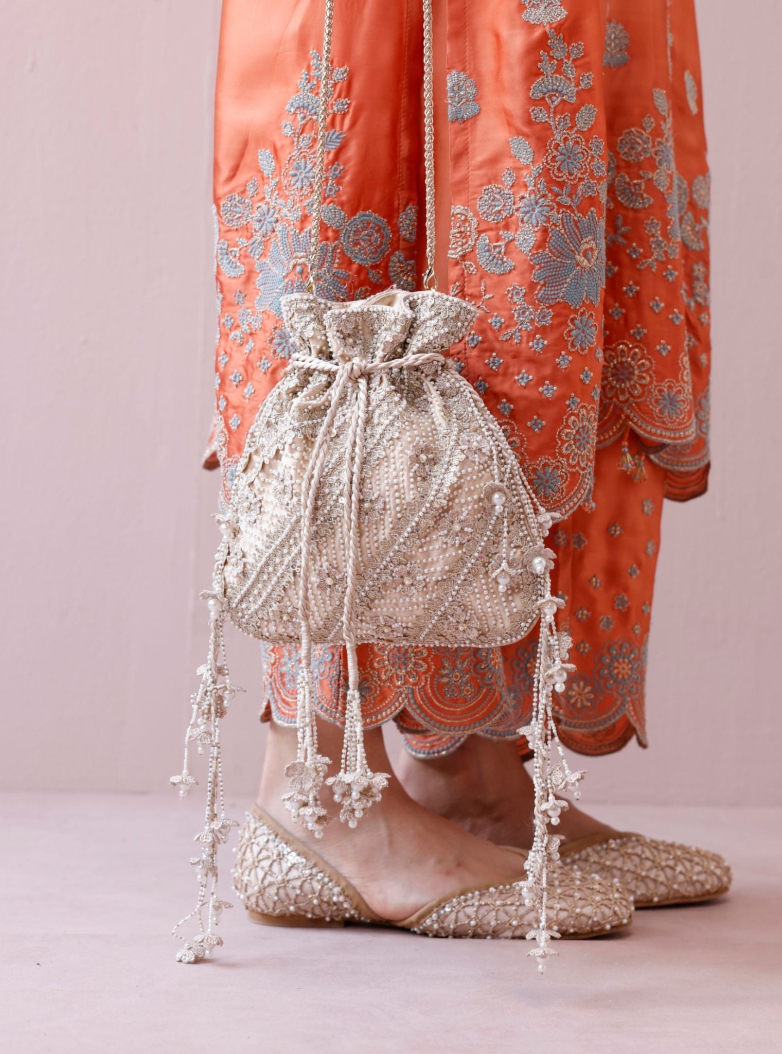 Moscato Gold Potli Bag