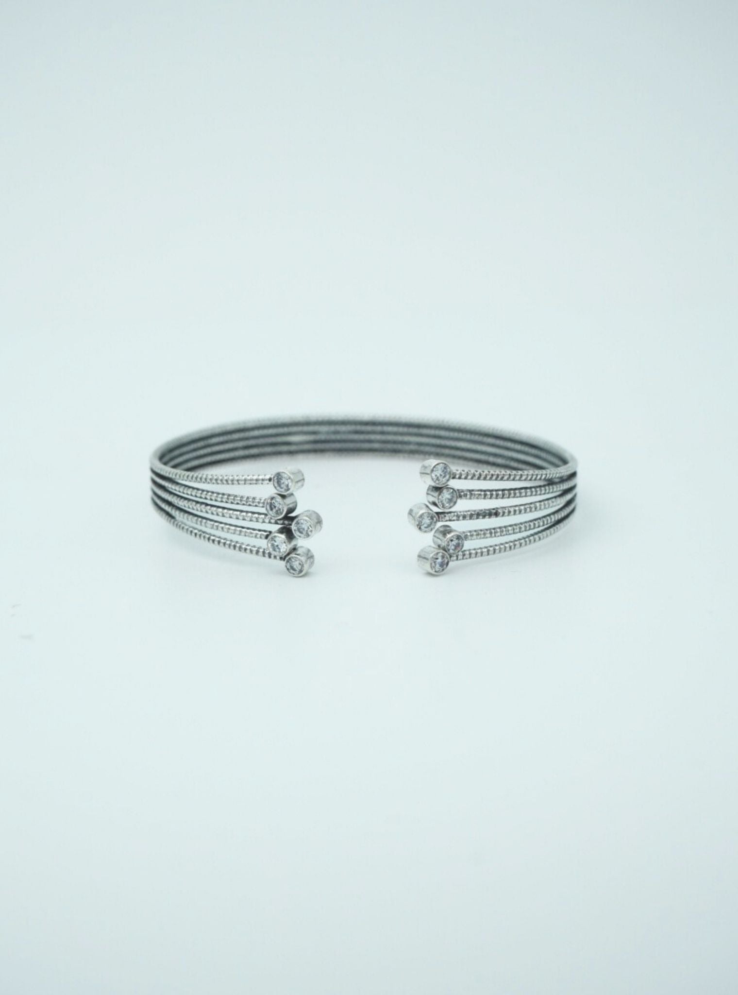 Pure Silver Samira Bracelet