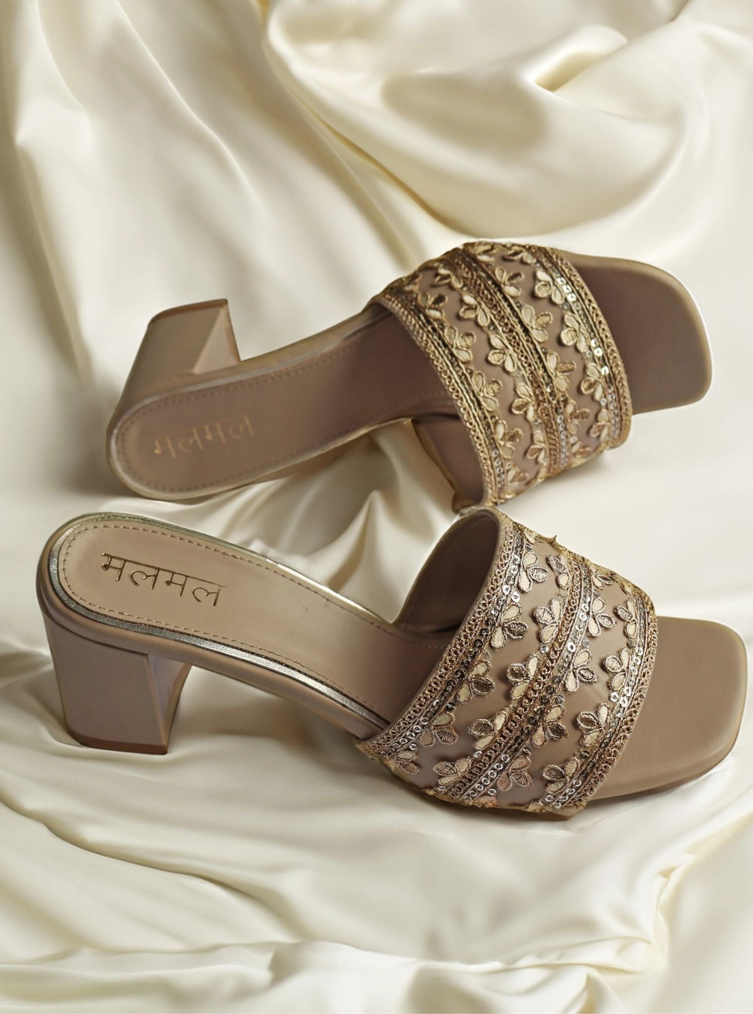 Vegan Vanna Block Heel