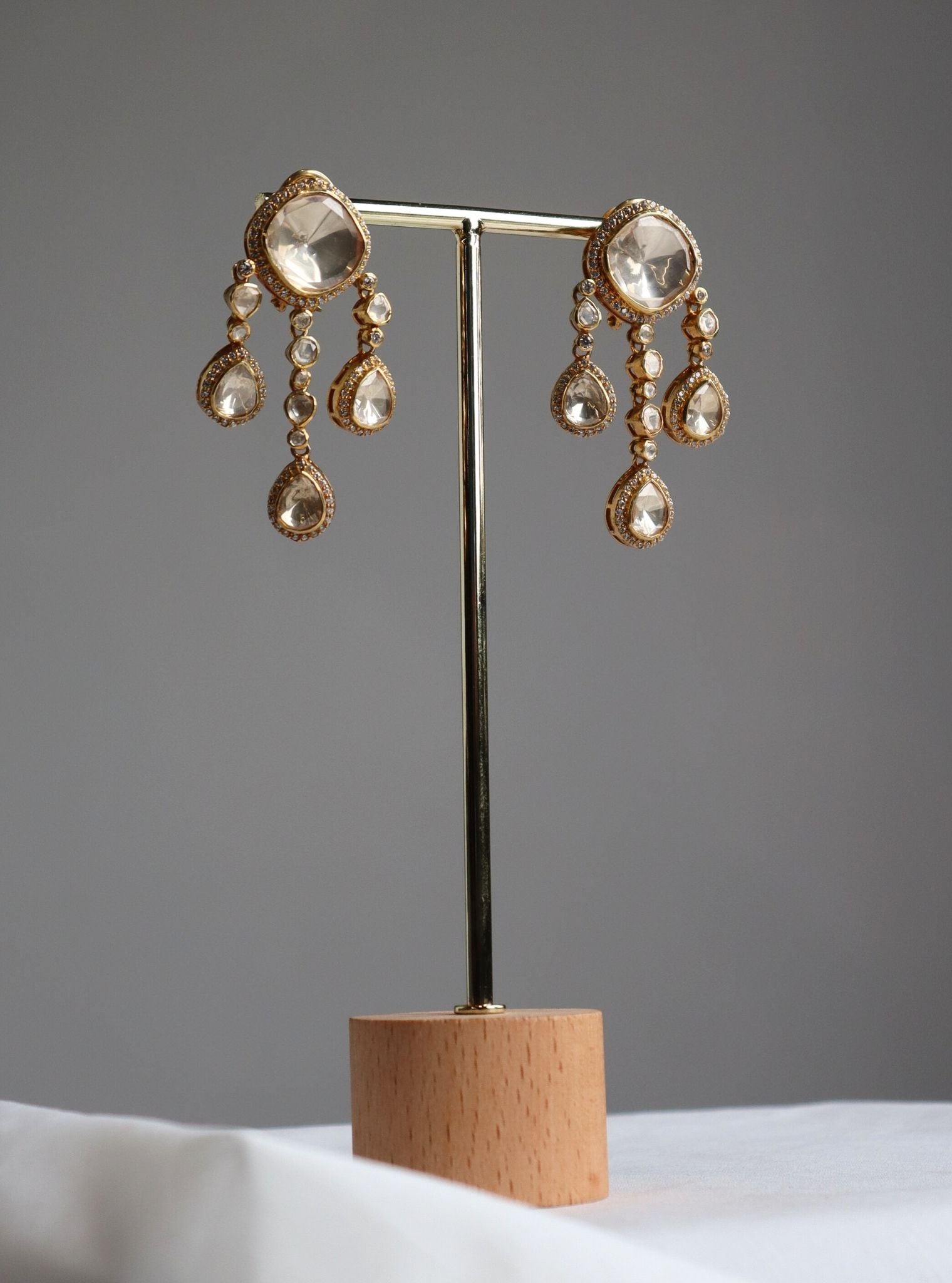 Pure Silver Leya Earrings