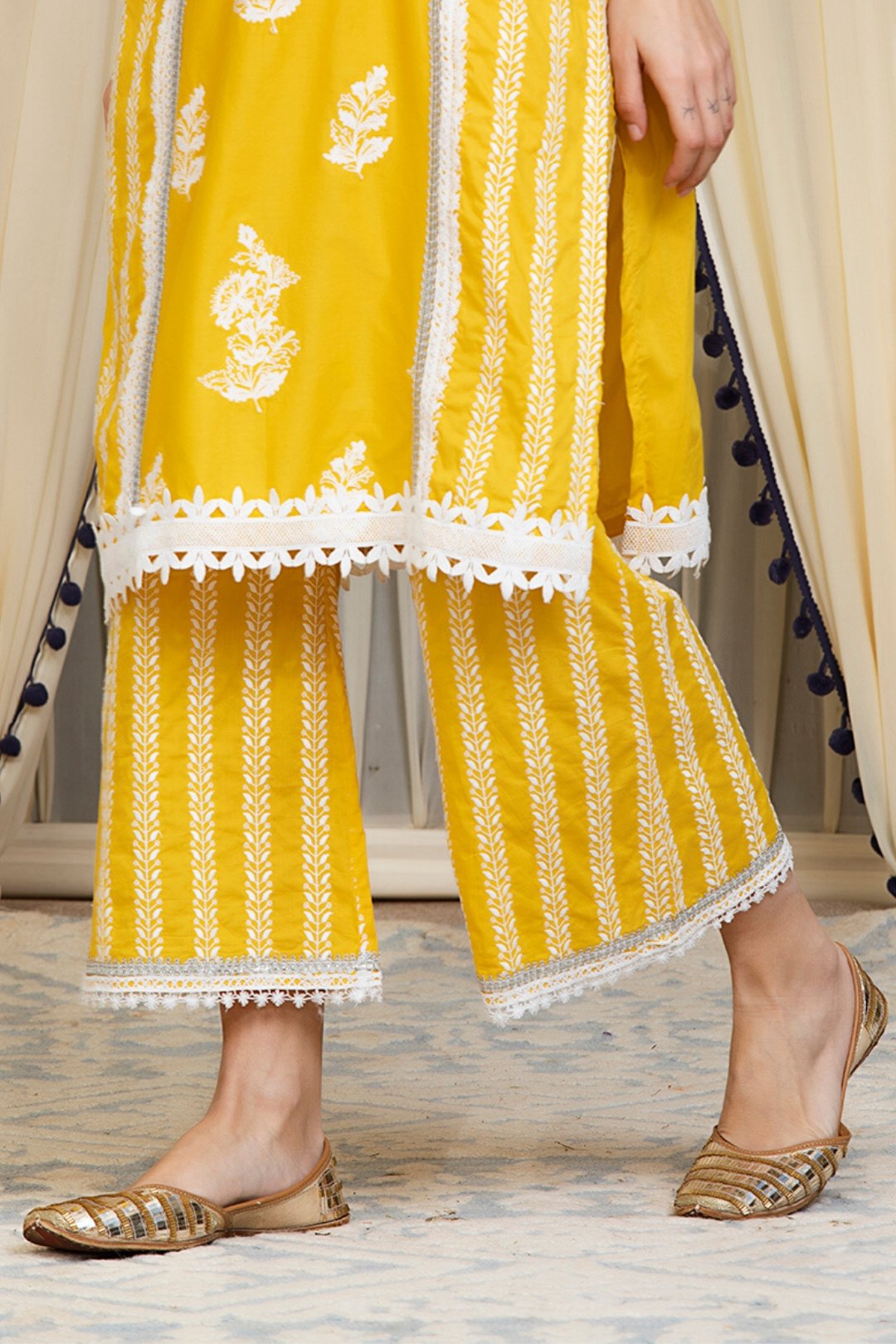 Mulmul Supima Cotton Amelia pyajamas