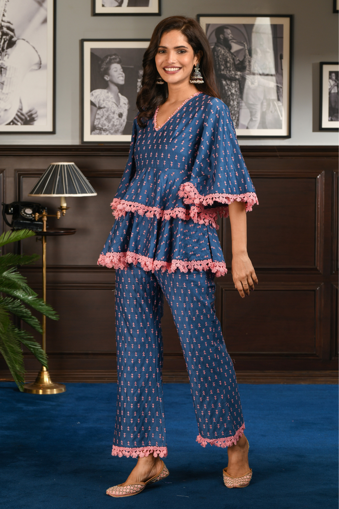 PIMA SATIN ANCEL pyajama