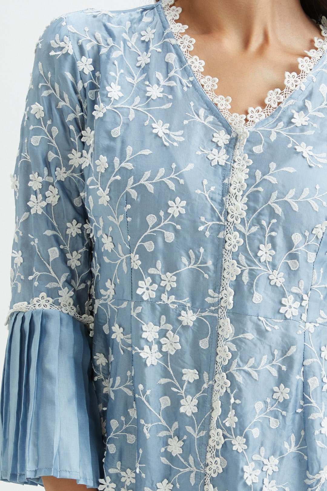 Cairo Wedgewood Kurta