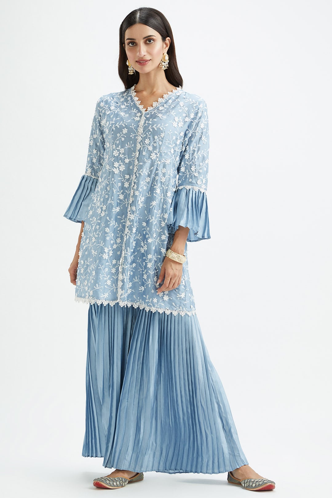 Cairo Wedgewood Kurta