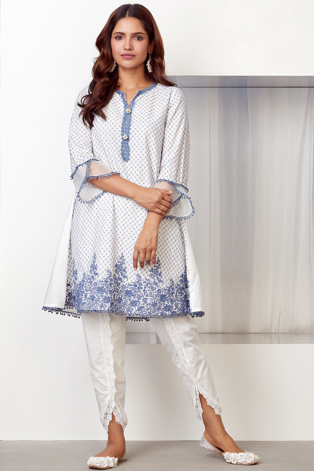 Clara Supima Cotton Kurta Set