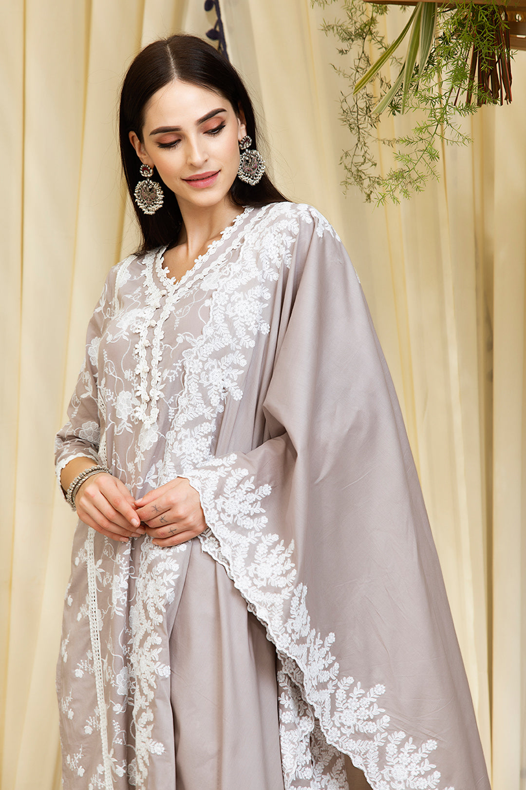 Rosetta Supima Cotton Kurta Set