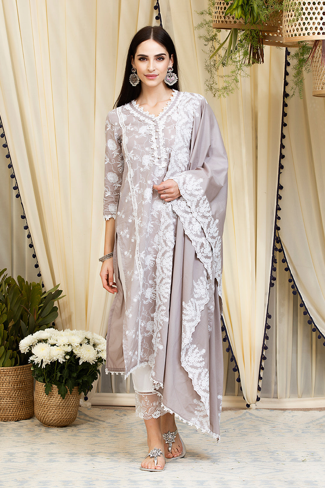 Rosetta Supima Cotton Kurta Set