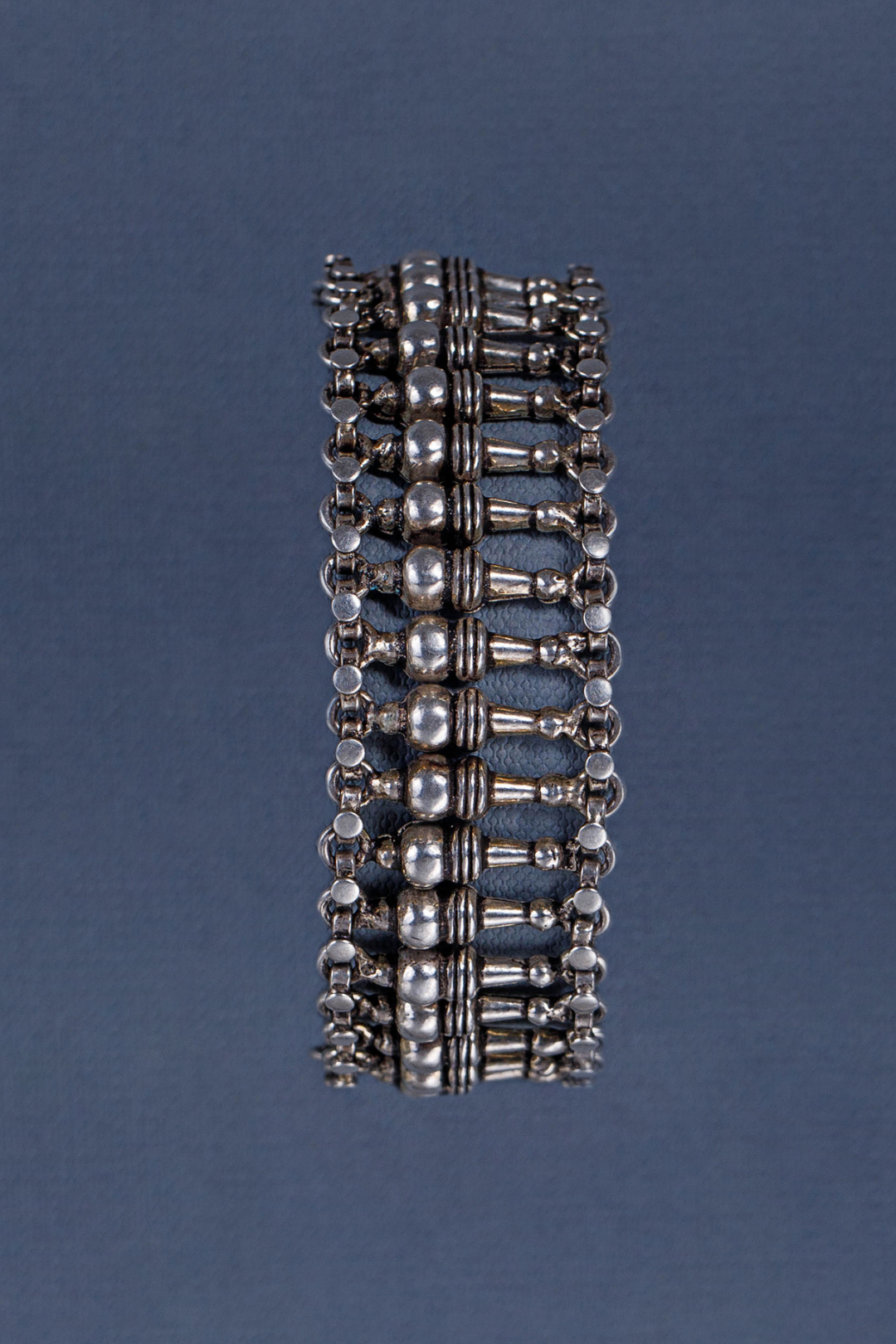 Pure Silver Dia Bracelet