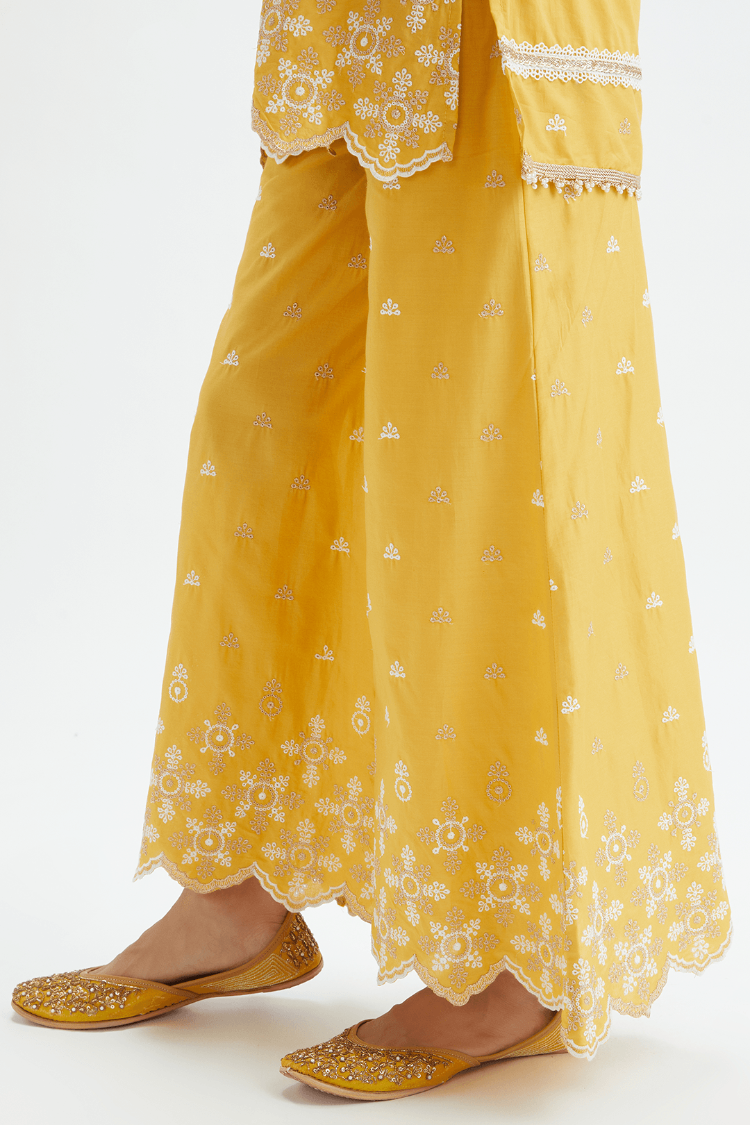 Dove Mustard Sharara