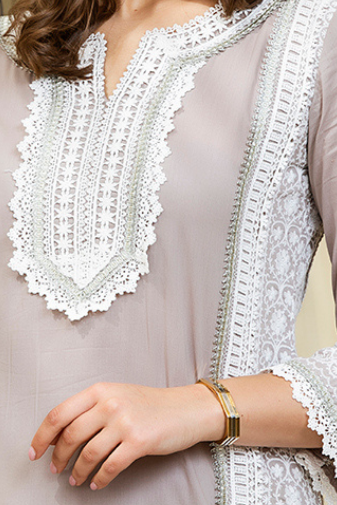 Mulmul Supima Cotton Elda Kurta