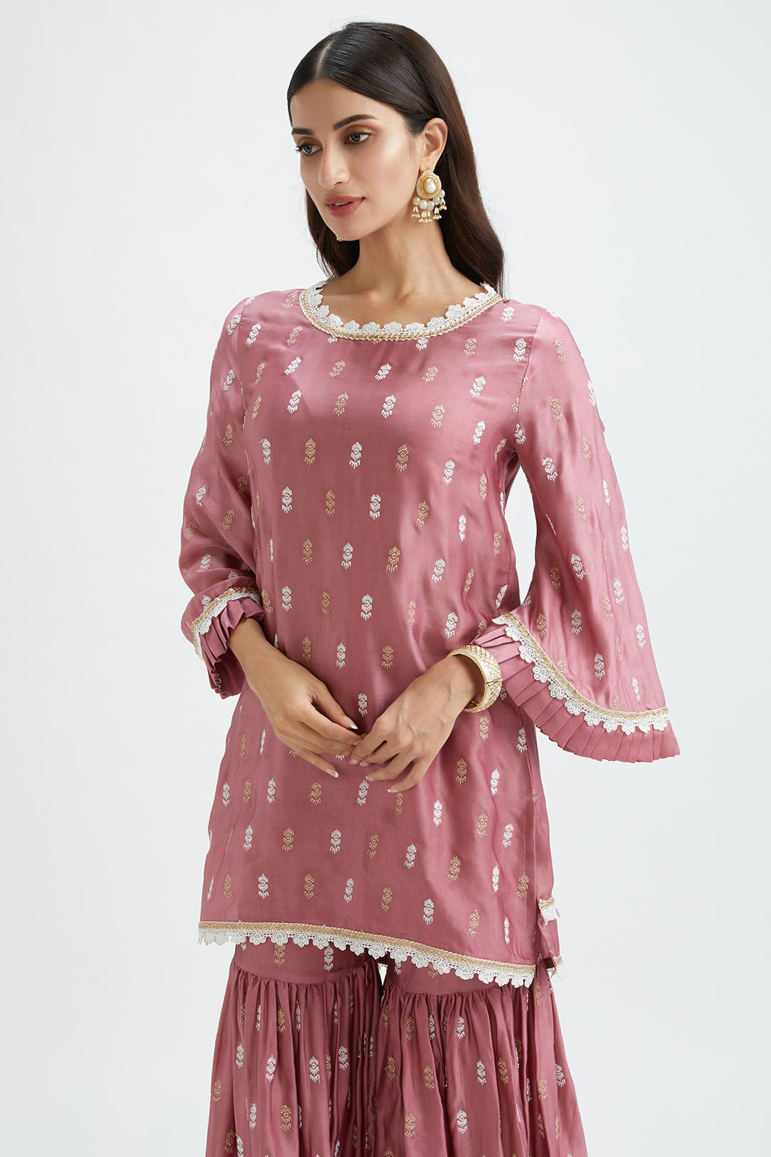 Florence Kurta MAUVE