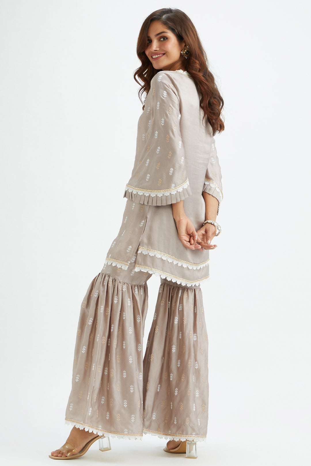 Florence Kurta DARK GREY