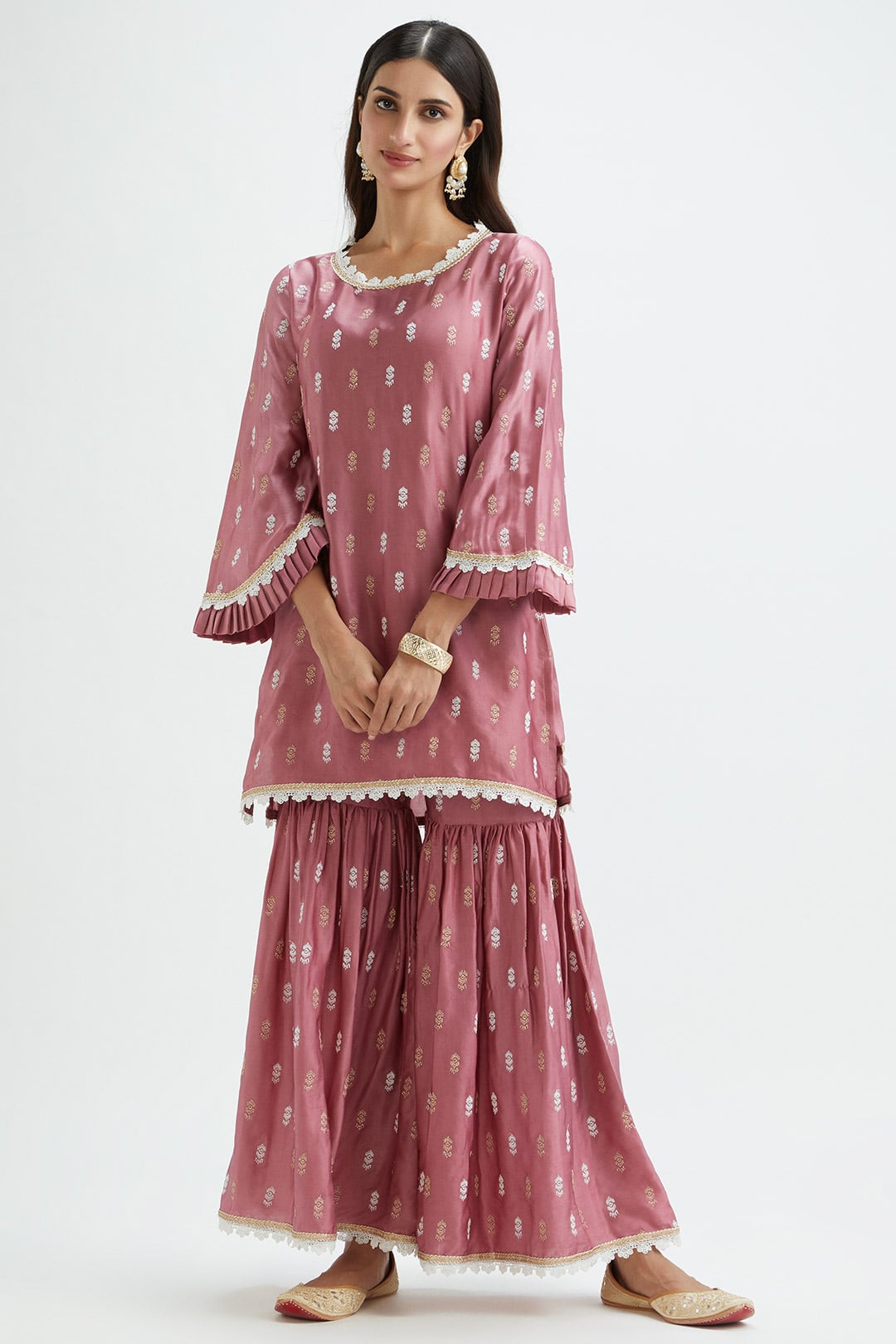 Florence Kurta MAUVE