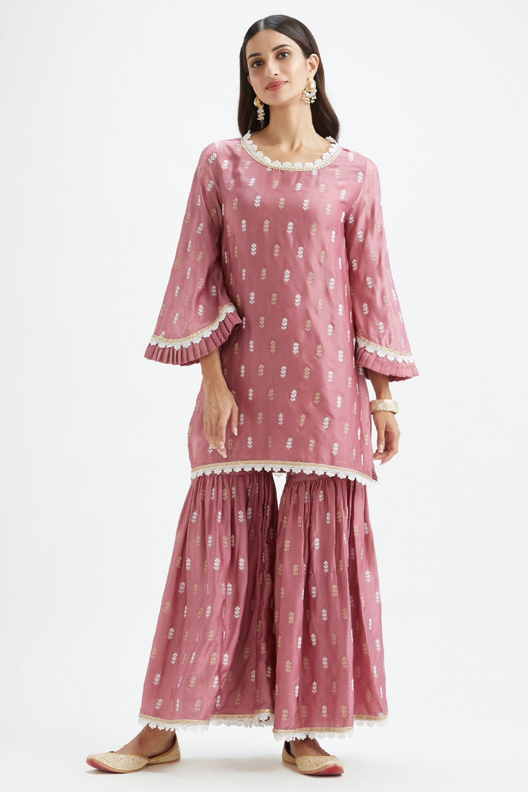 Florence Kurta MAUVE