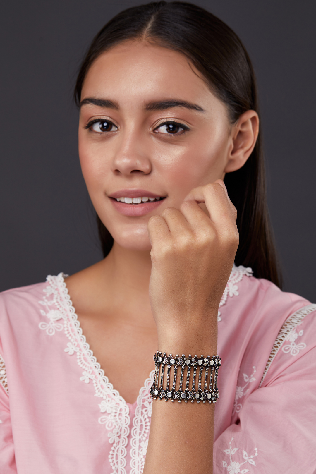 Pure Silver Ira Bracelet