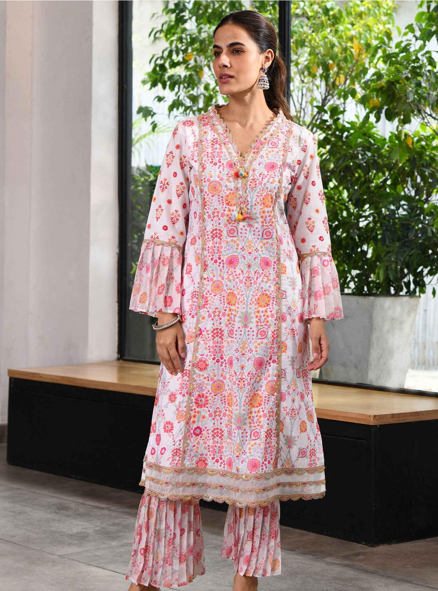 Mulmul Supima Cotton Isla Pant