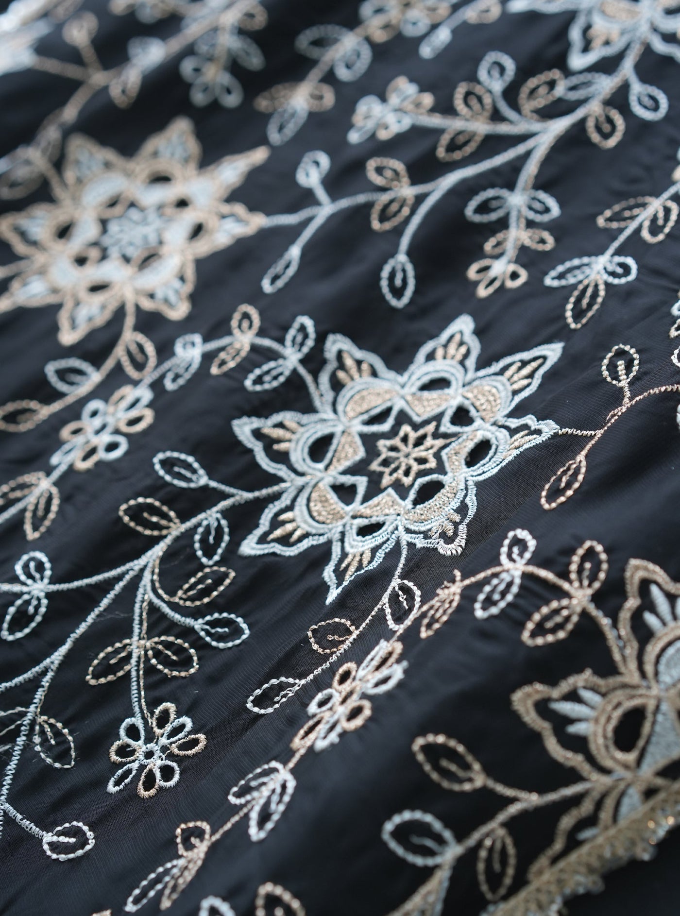 Jugni Organza Black Kurta Set main image 0