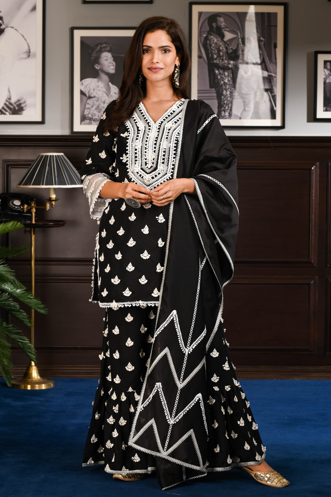 PIMA SATIN JUBILEE KURTA