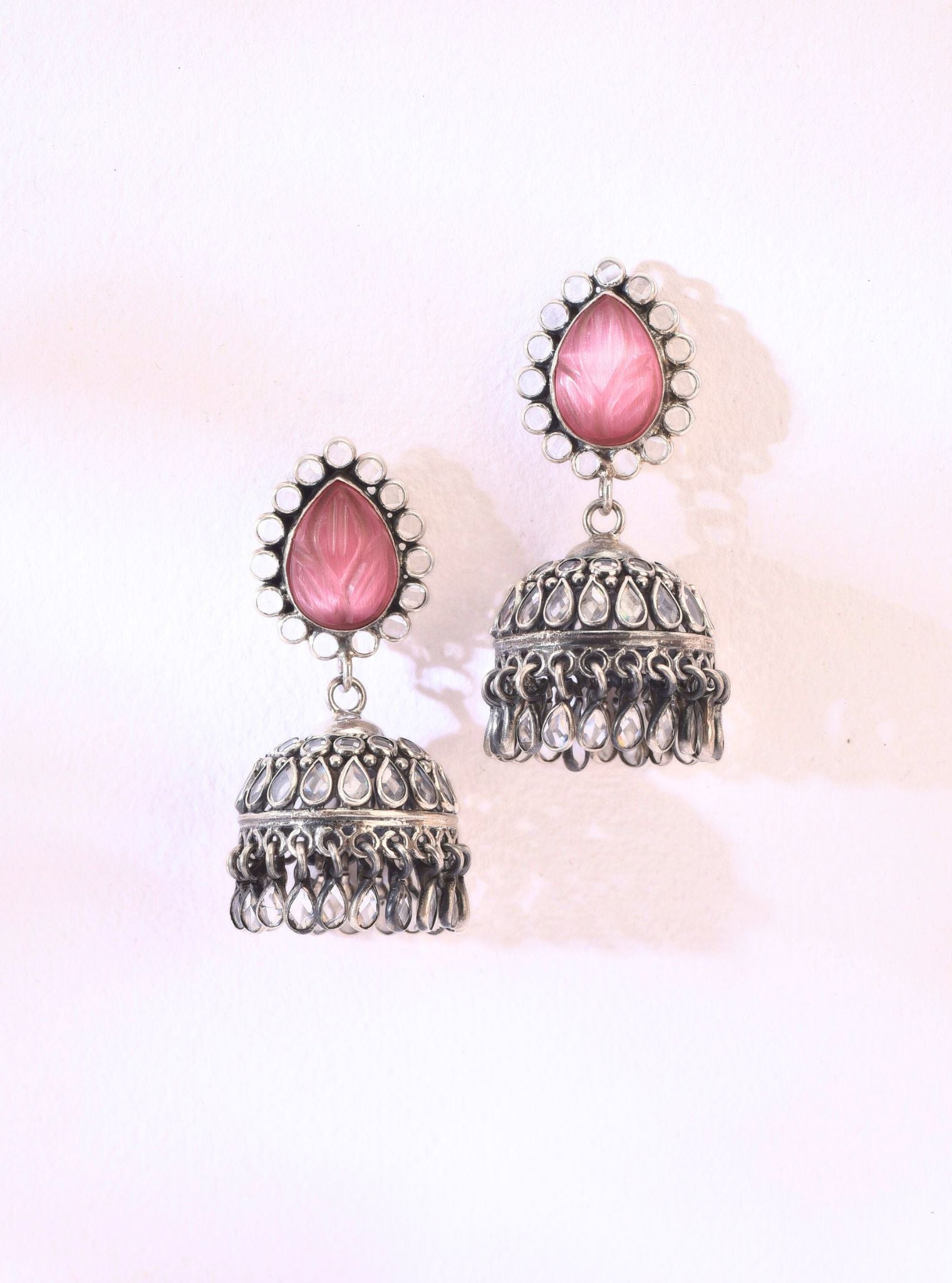 Pure Silver Shaila Jhumki