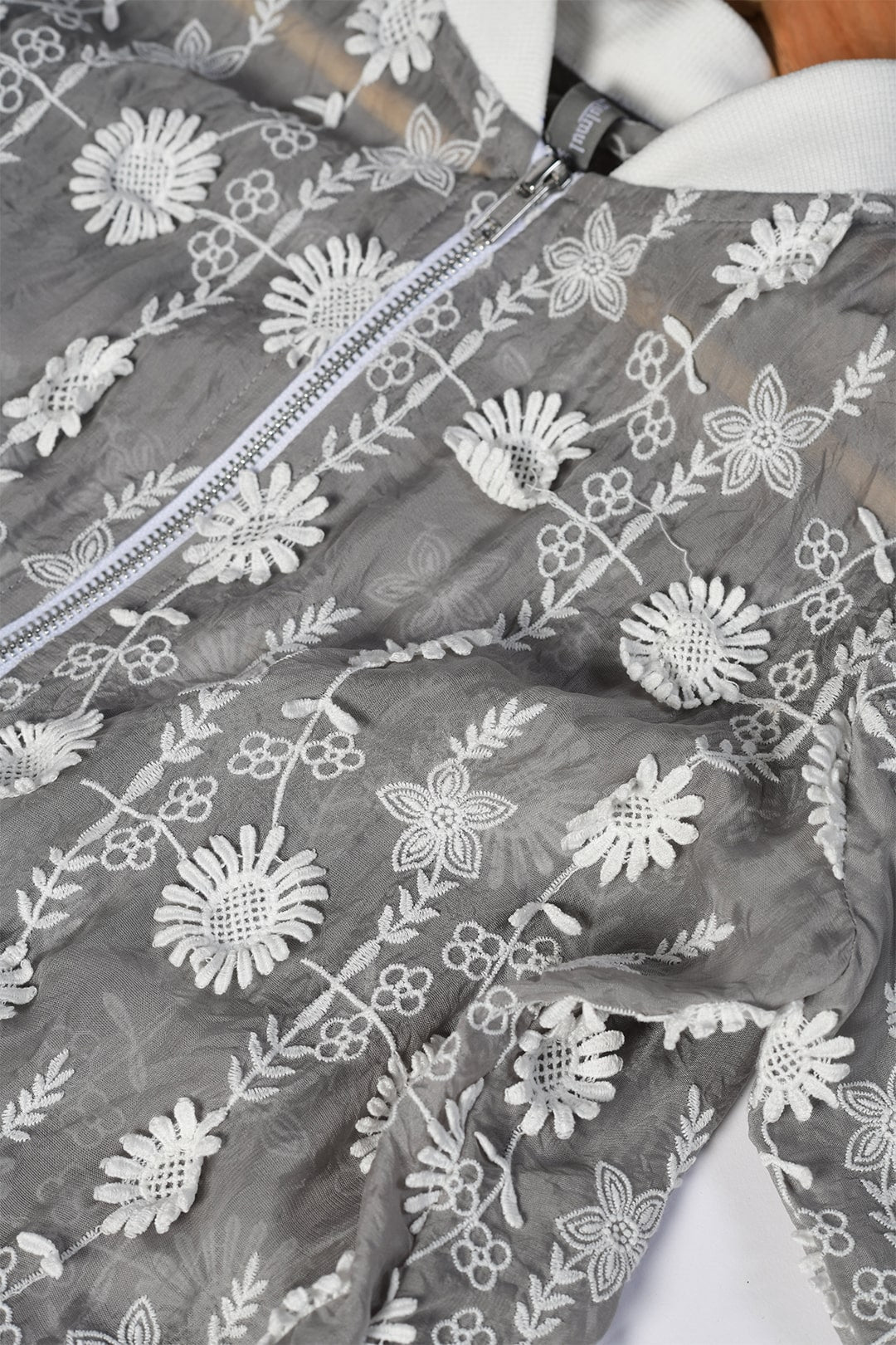 Mulul Organza Juniper Grey Jacket