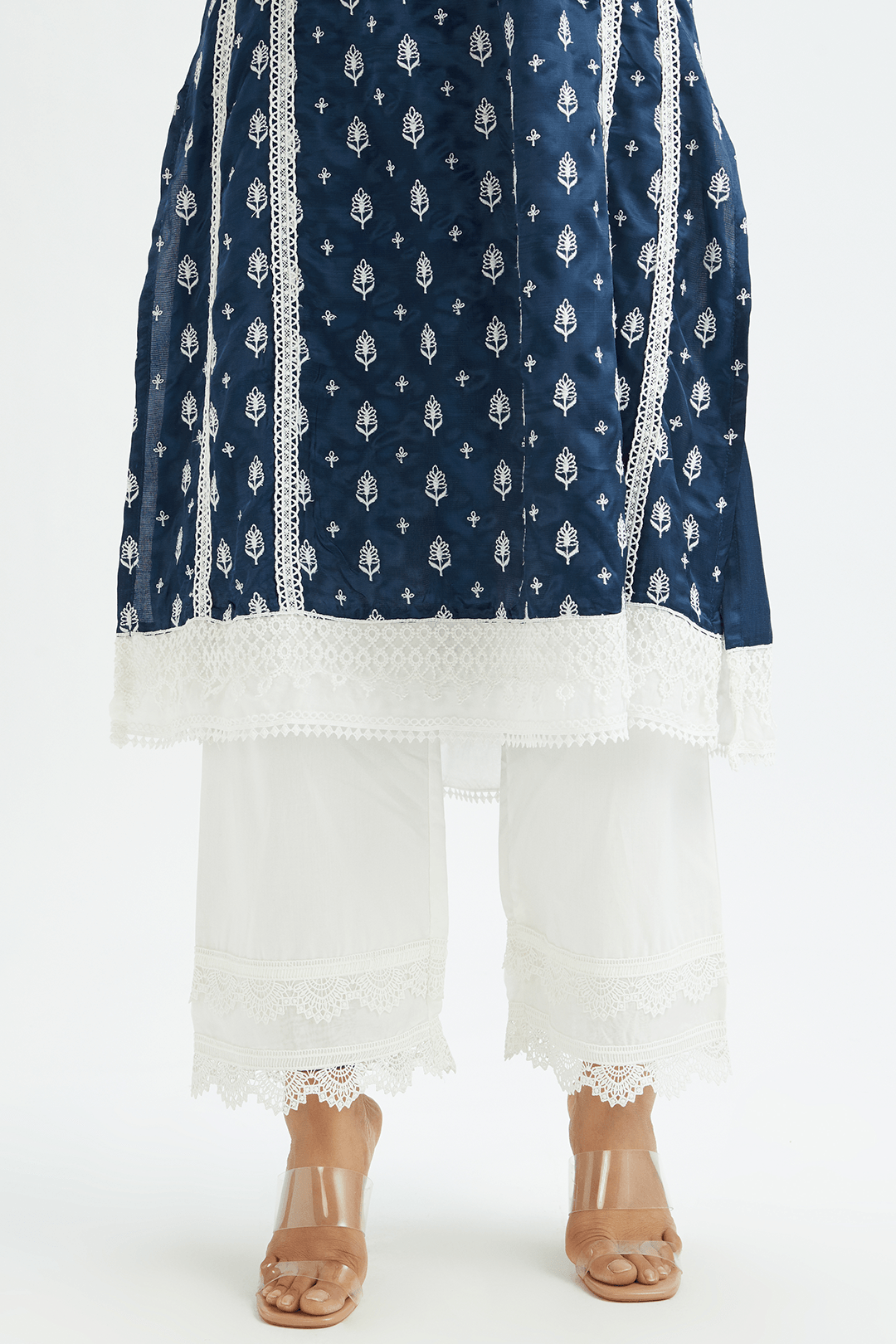 Lakeshore Cupro Satin Palazzo Set