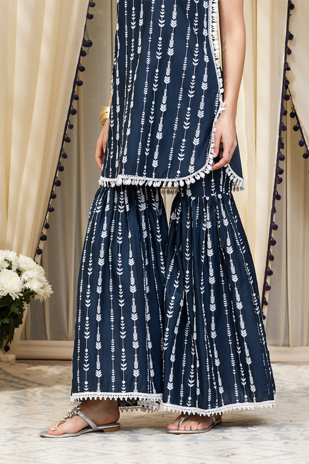 Mulmul Supima Cotton Lisa Garara