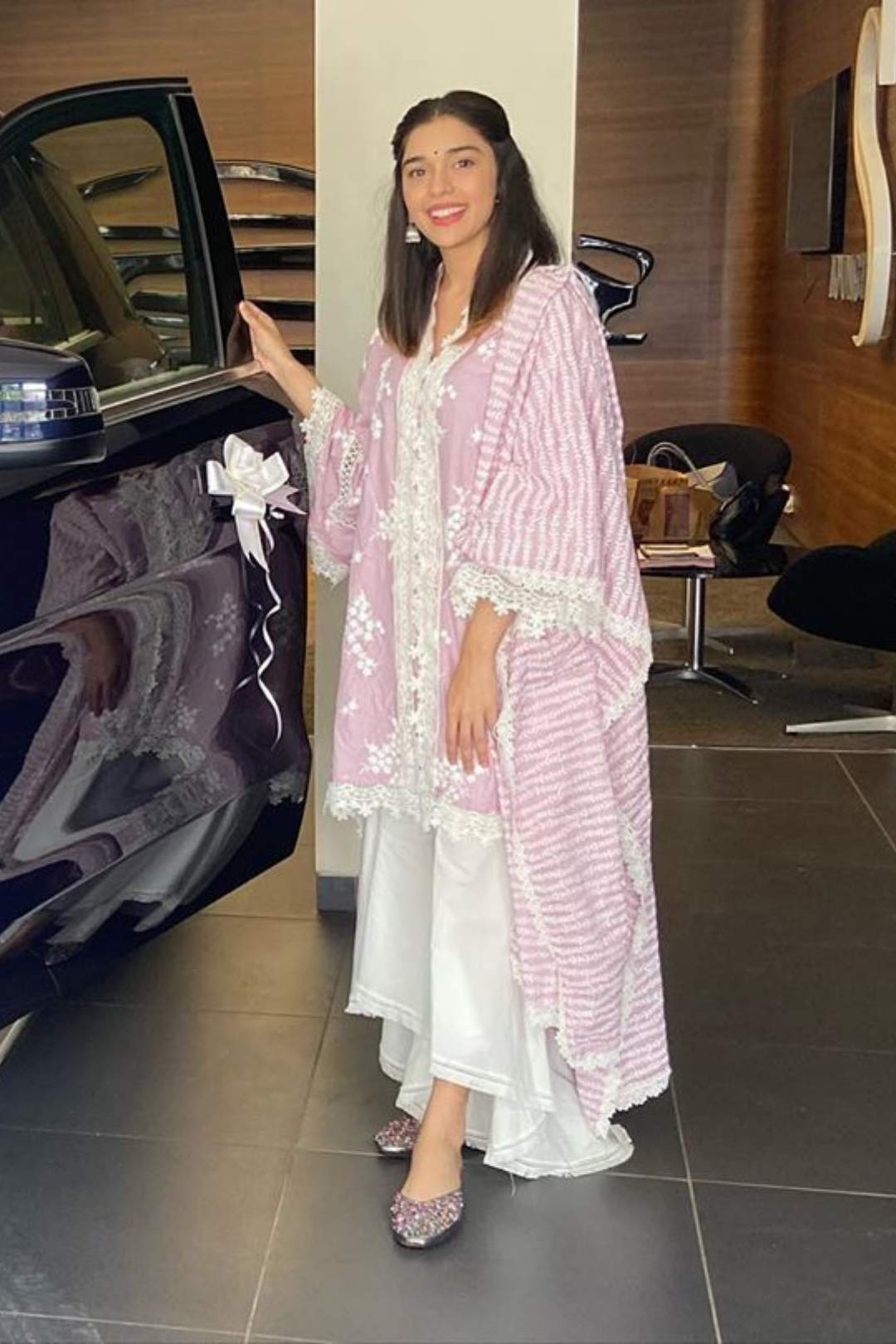 Mulmul Supima Cotton Livia Kurta