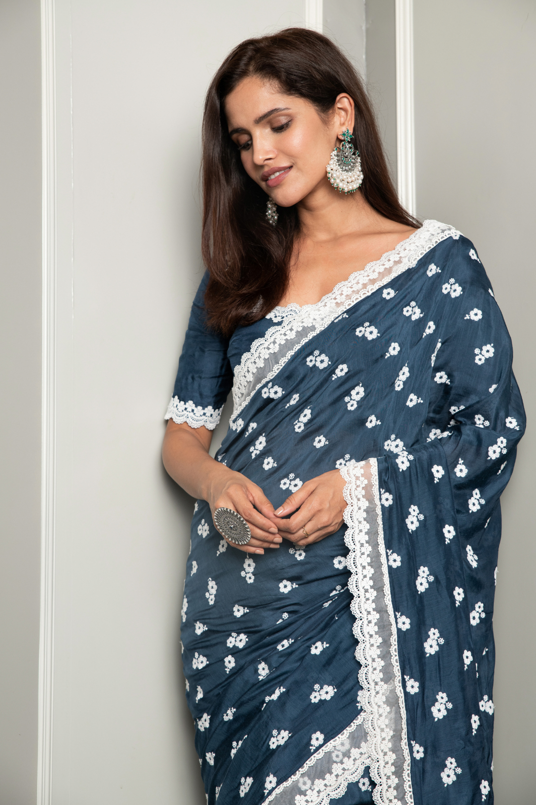 Luana Silk saree