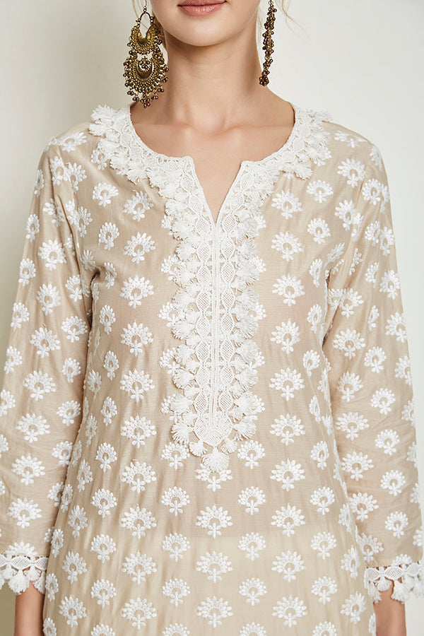 HOLLY KURTA (BEIGE)