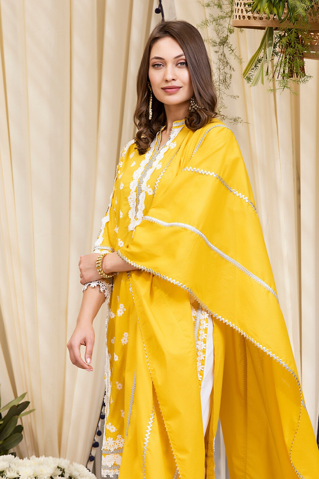 Daniella Supima Cotton Kurta Set