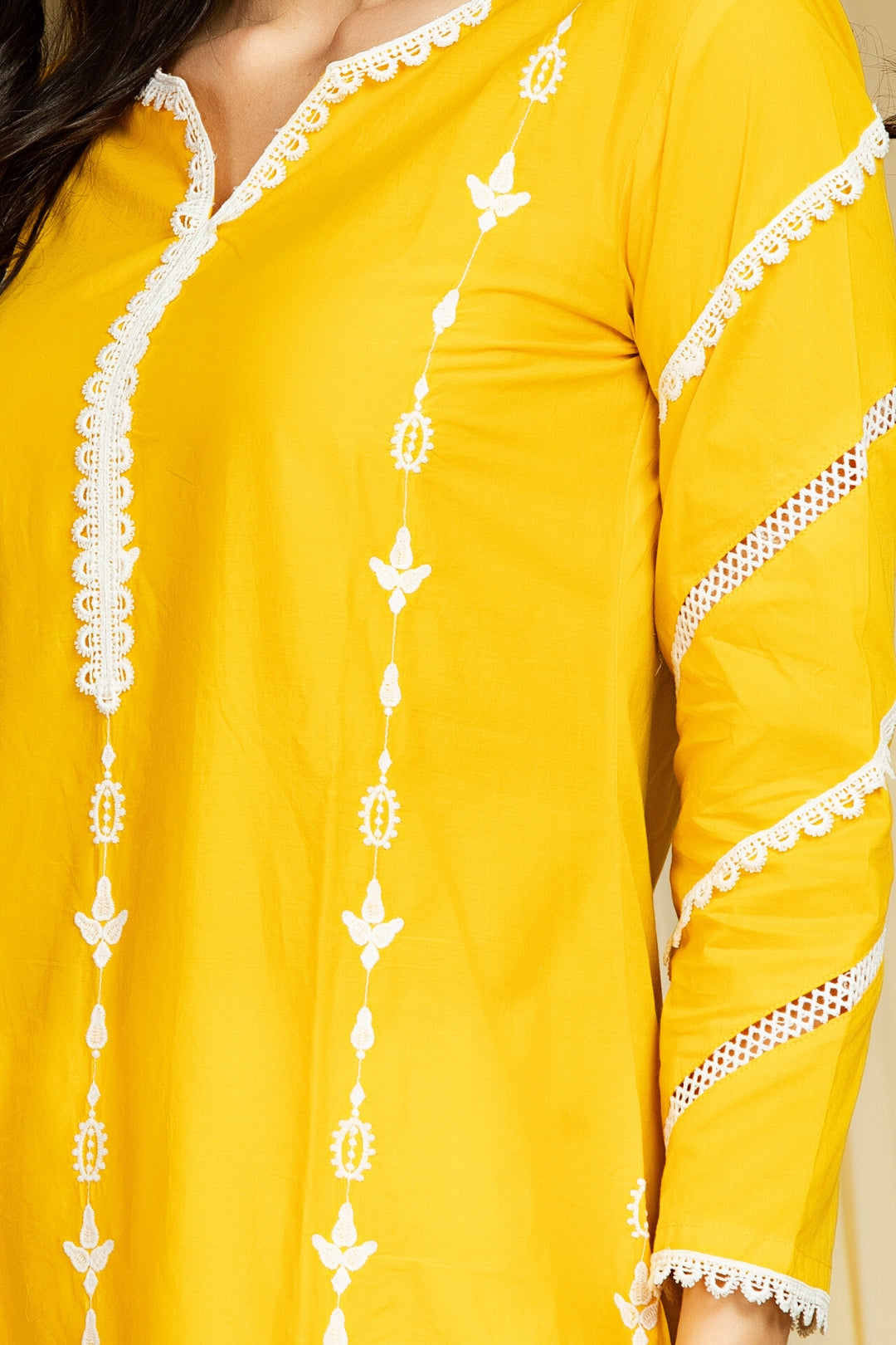 Marcella Supima Cotton Kurta Set