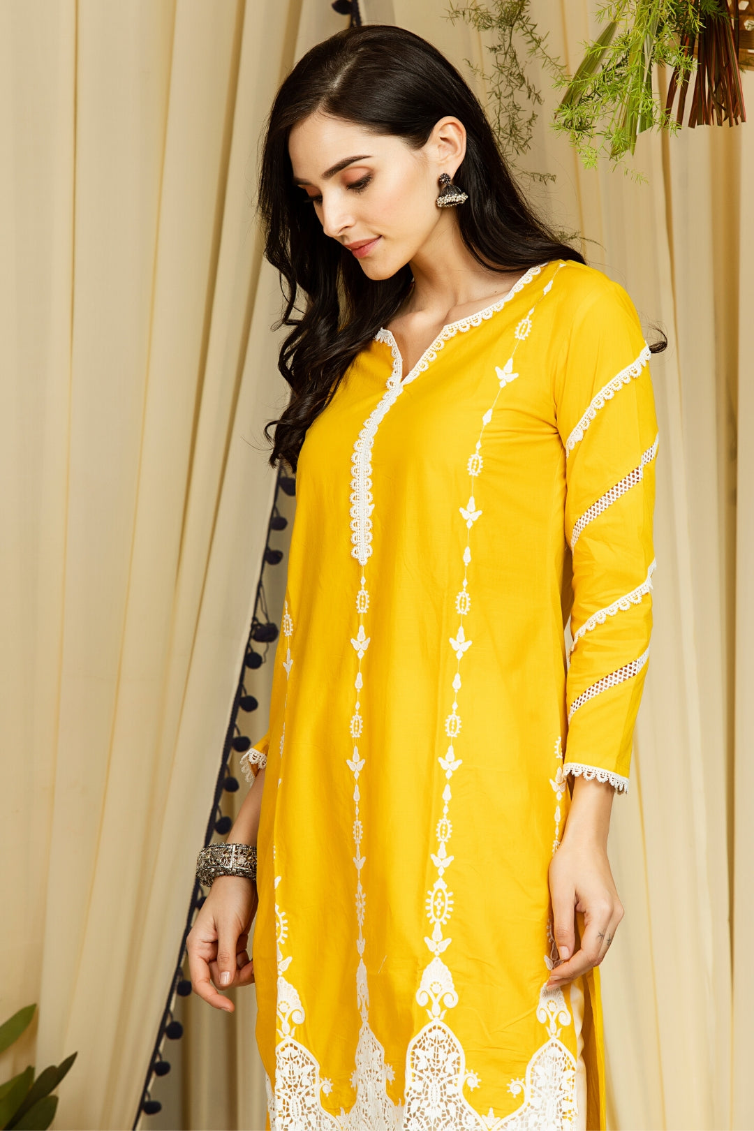 Marcella Supima Cotton Kurta Set