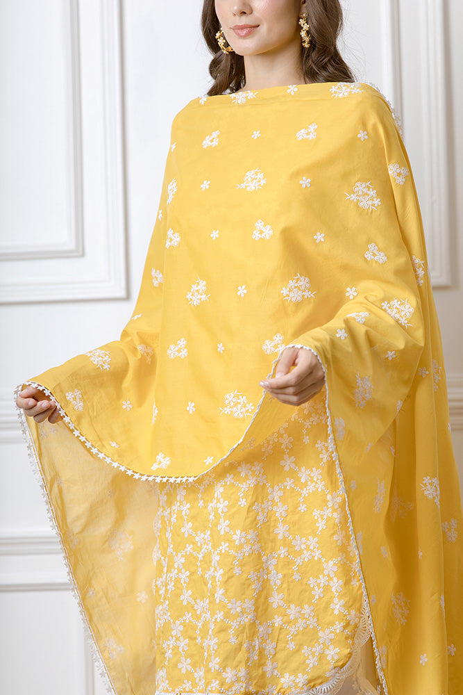 Rosella Mango Kurta Set