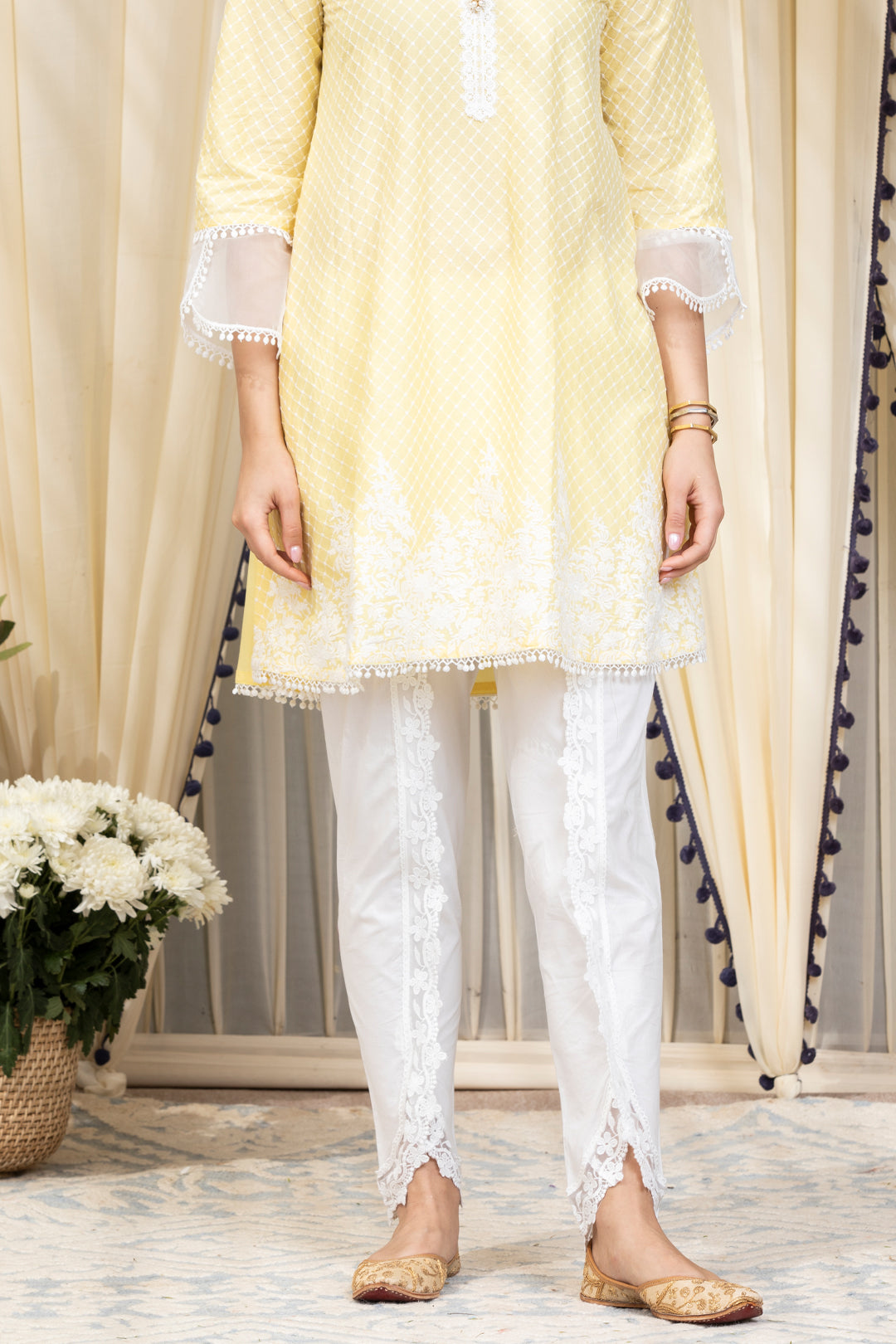 Clara Supima Cotton Kurta Set