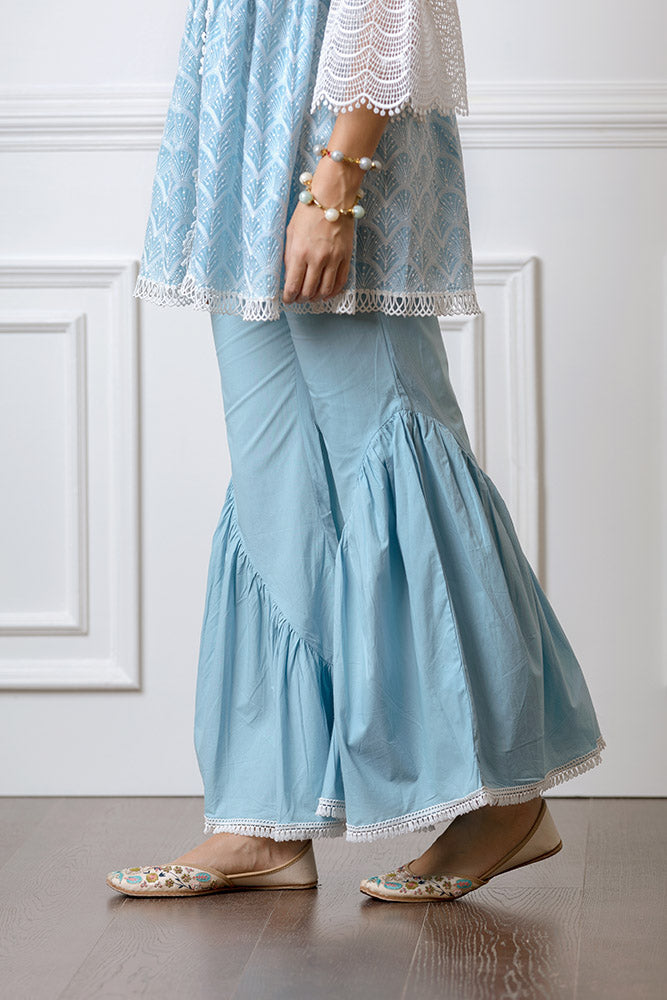 Mulmul Hazel Bellbottoms