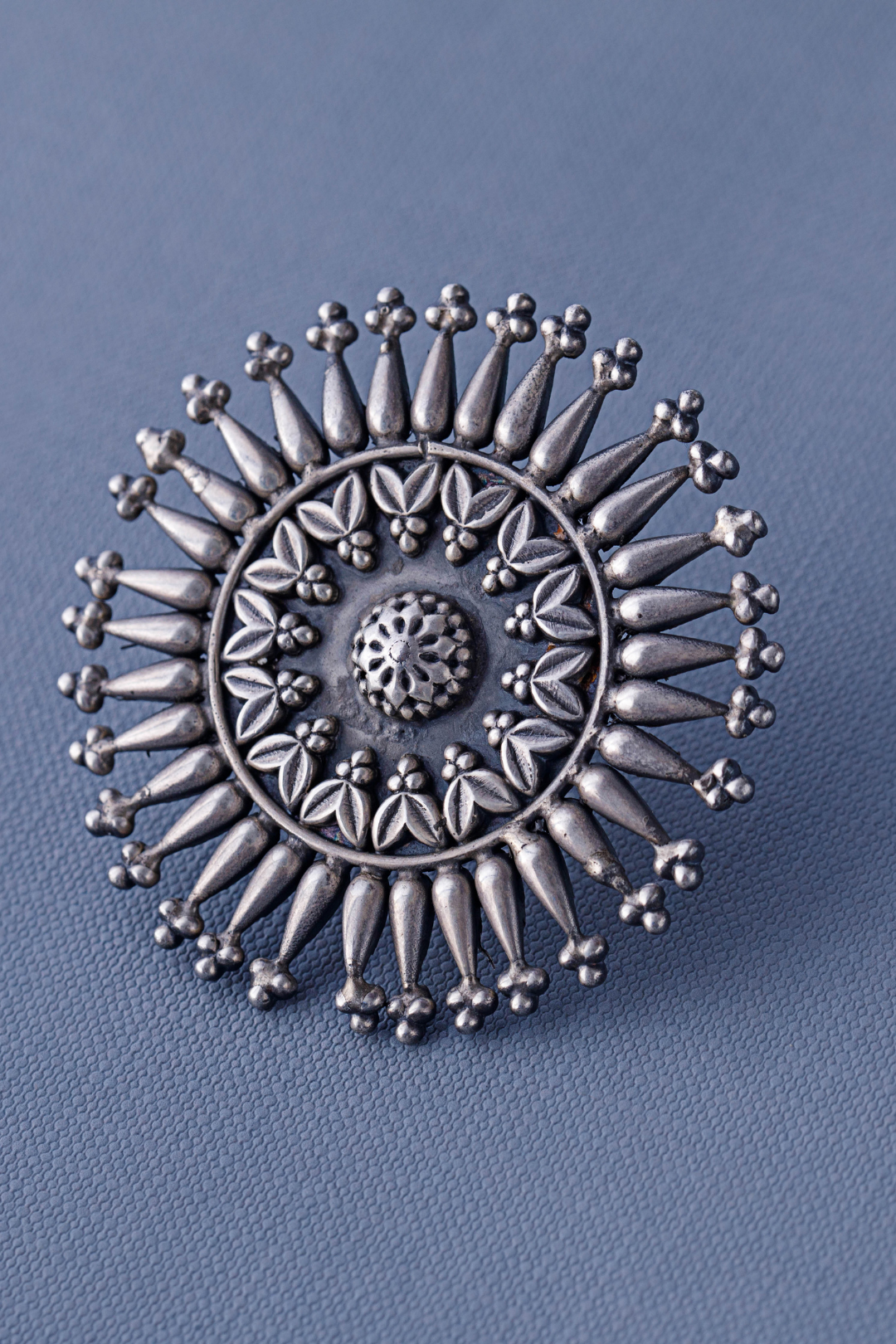 Pure Silver NALINI RING