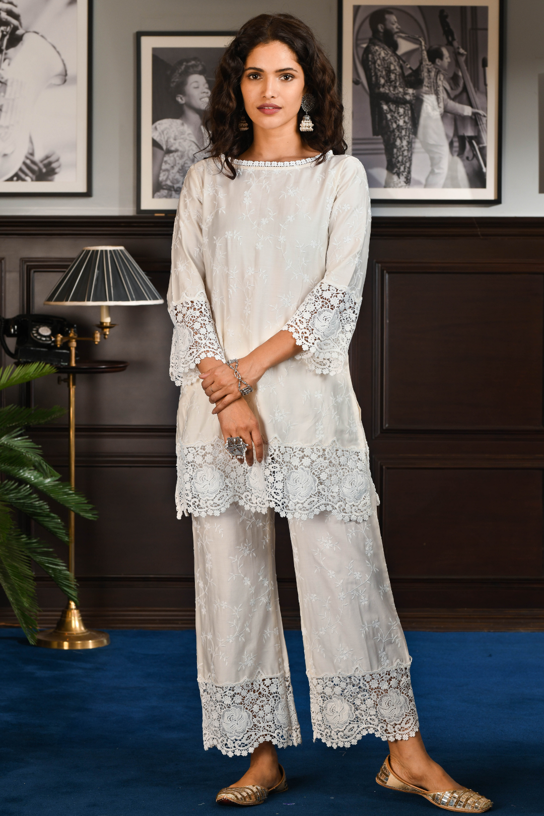 Pima Satin YUKI KURTA