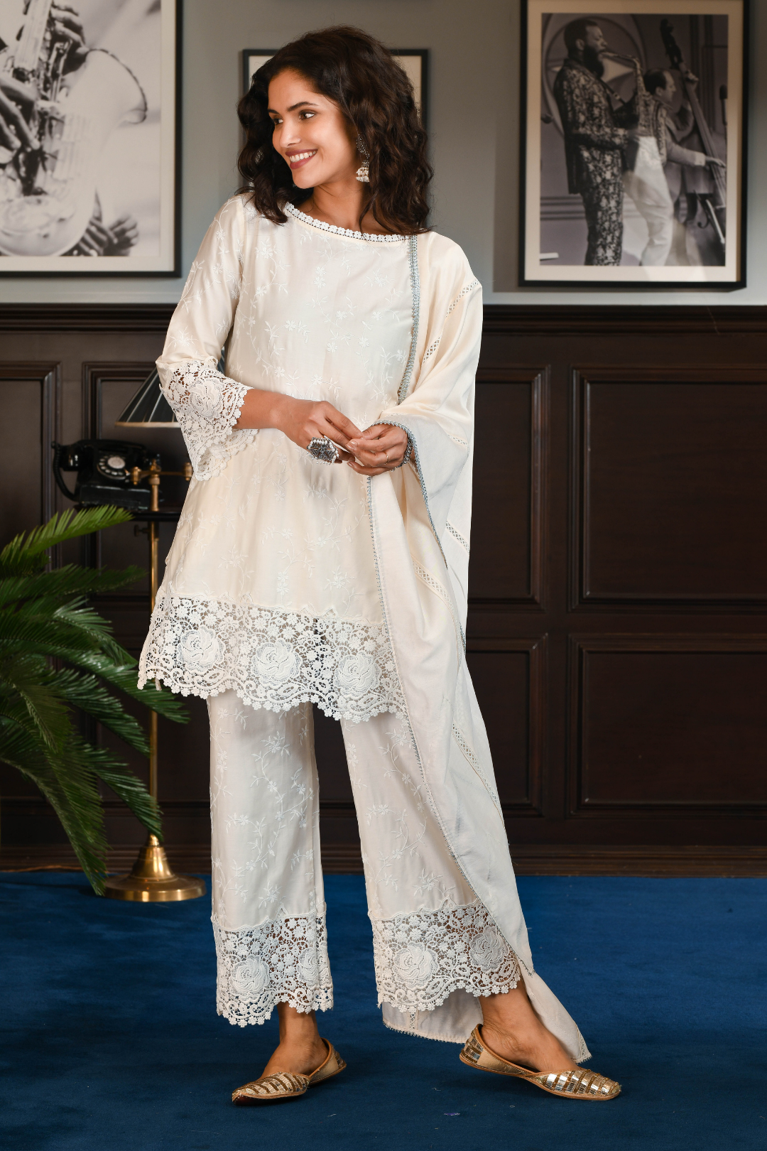 Pima Satin YUKI KURTA