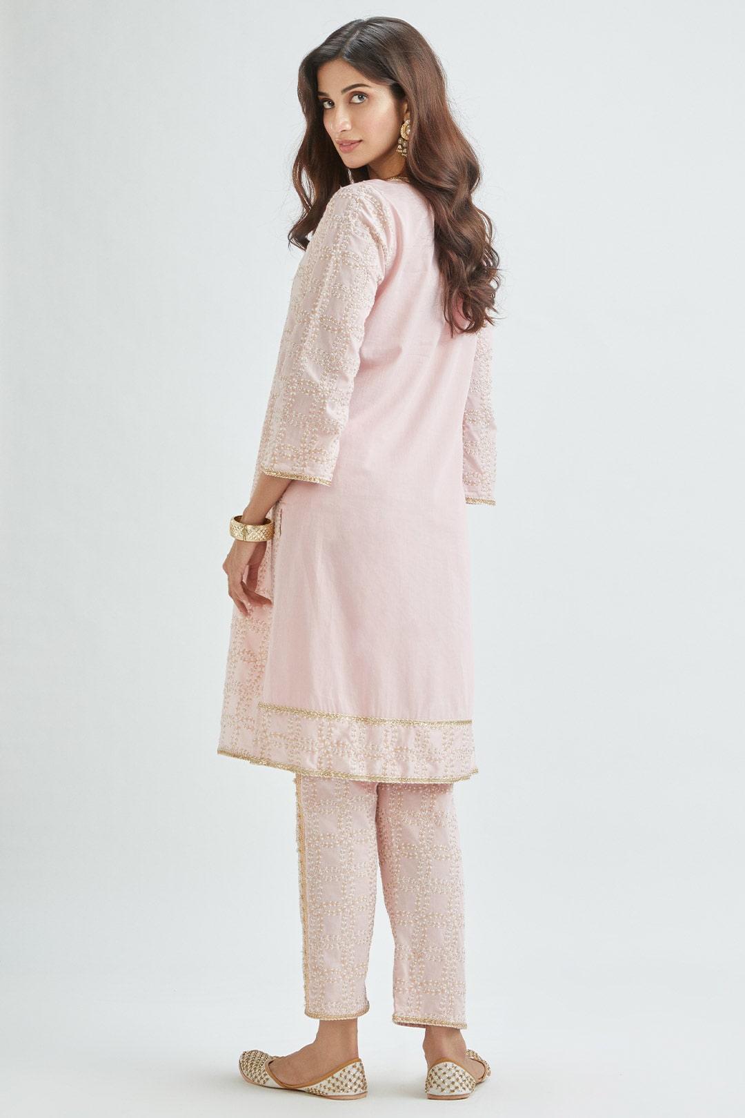 Perry Pink Kurta