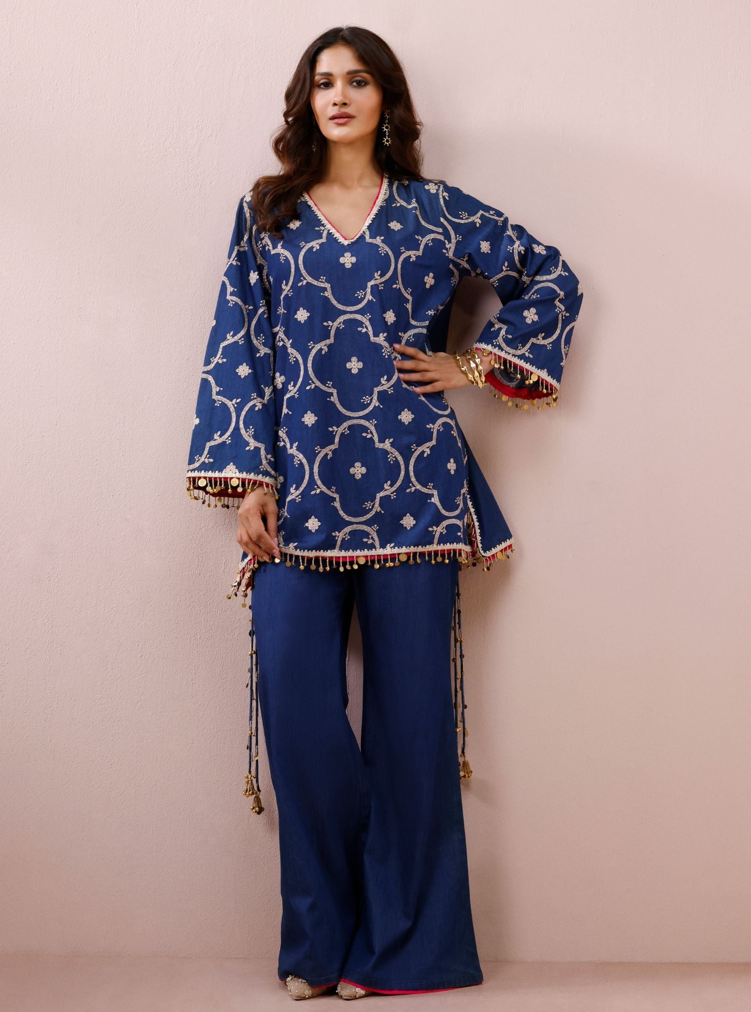 Anaya Denim Co-Ord Set