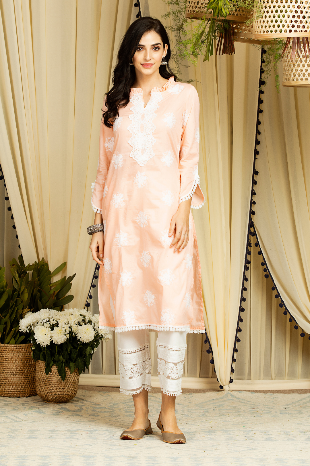 Rosana Supima Cotton Kurta Set
