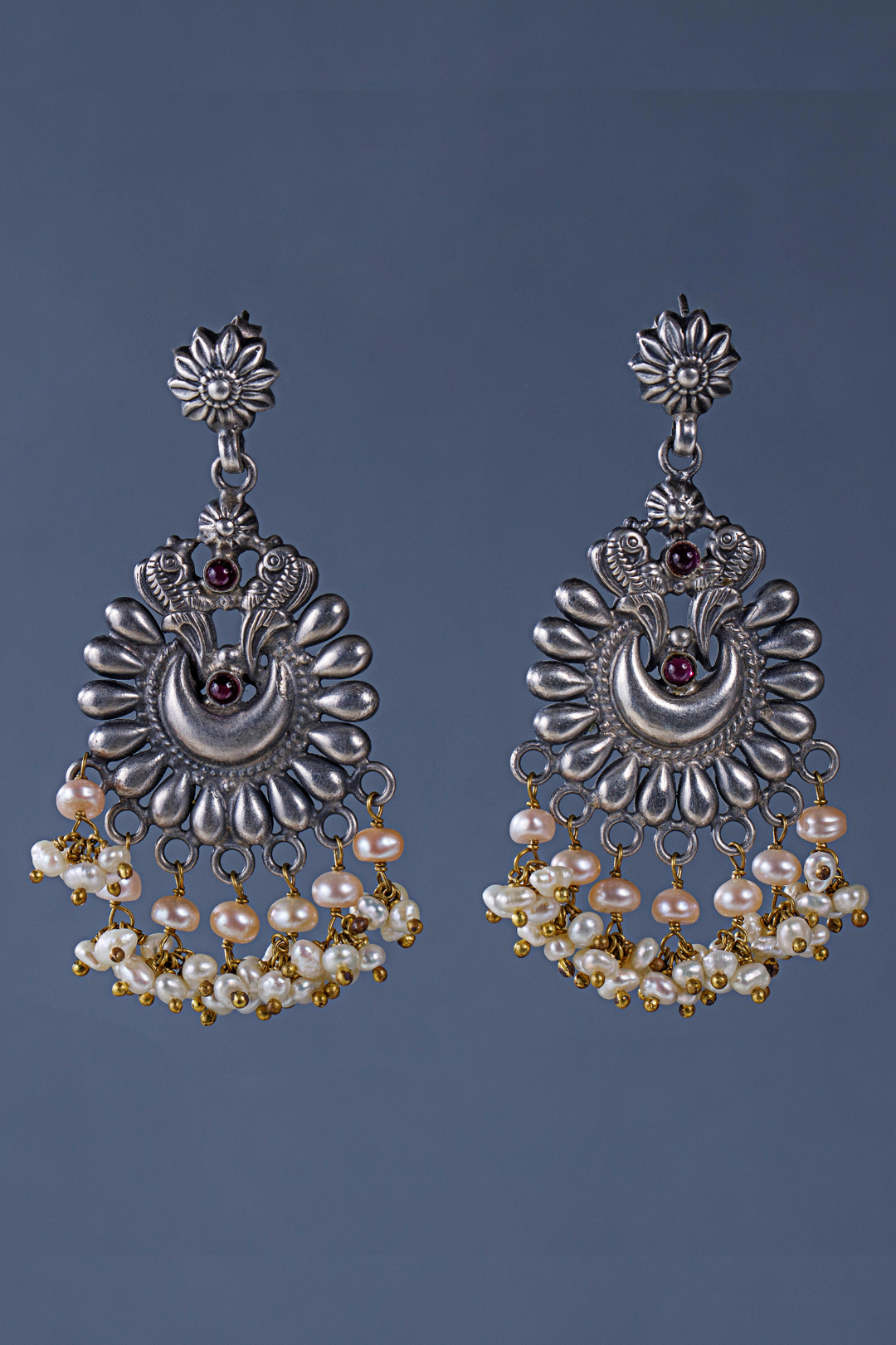 Pure Silver Amaira Earrings