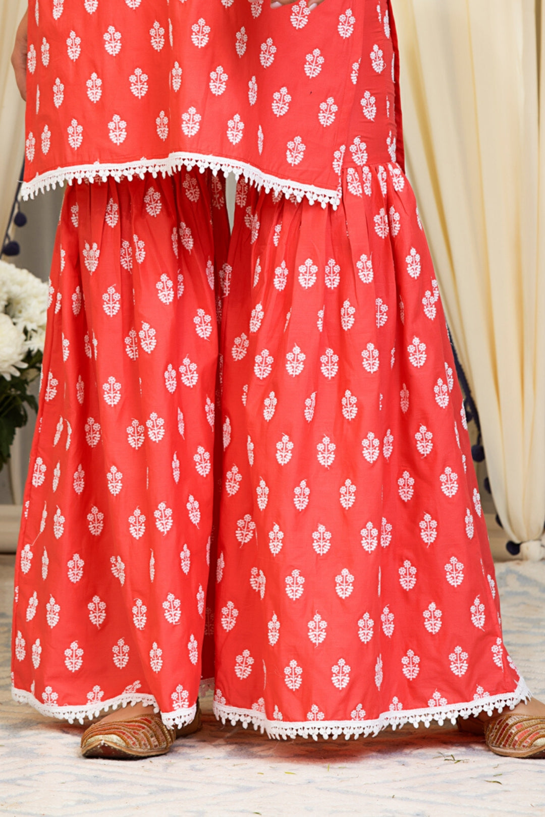 Mulmul Supima Cotton Savina Garara