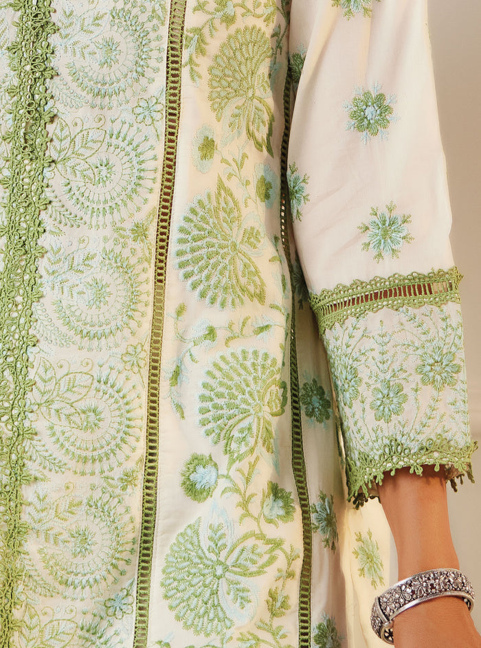 Mulmul Supima Cotton Soleil  Kurta